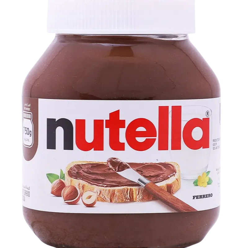 شوكولاتة نوتيلا 750g