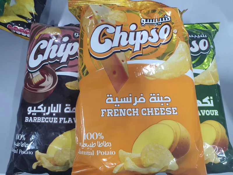 بطاطة شيبسو بنكهة الجبنة الفرنسية