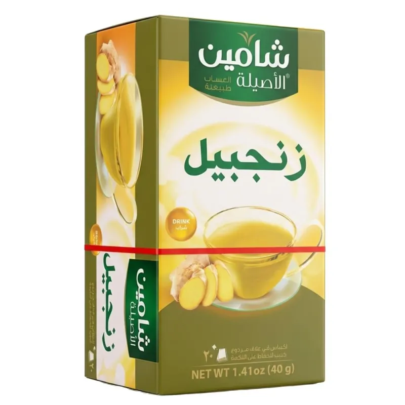 زنجبيل شاميين