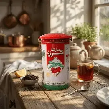 شاي كرزة تنك