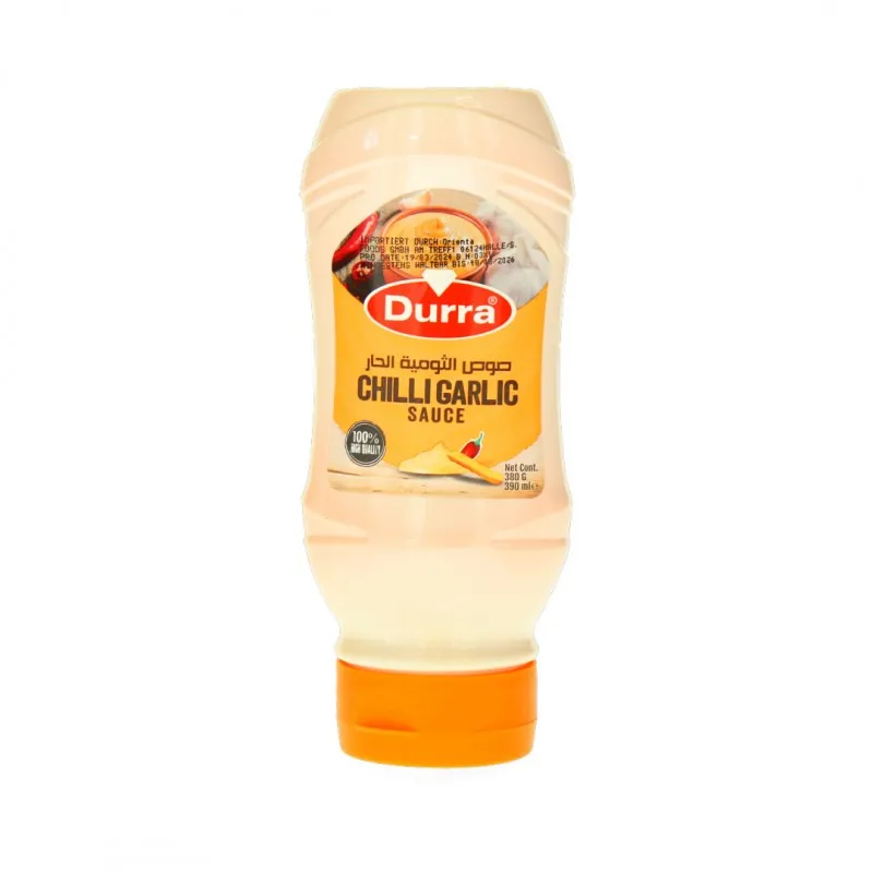 مايونيز حار صوص الدرة